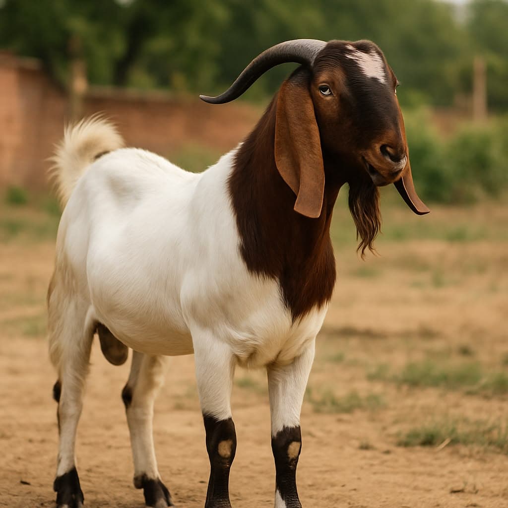 Jamunapari Goat
